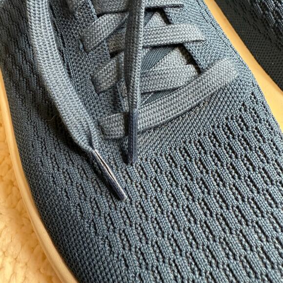 KIZIK Men's Size 8 Women's 10 Roamer Hands Free Knit Sneaker Shoes Tidepool Blue - Picture 4 of 16